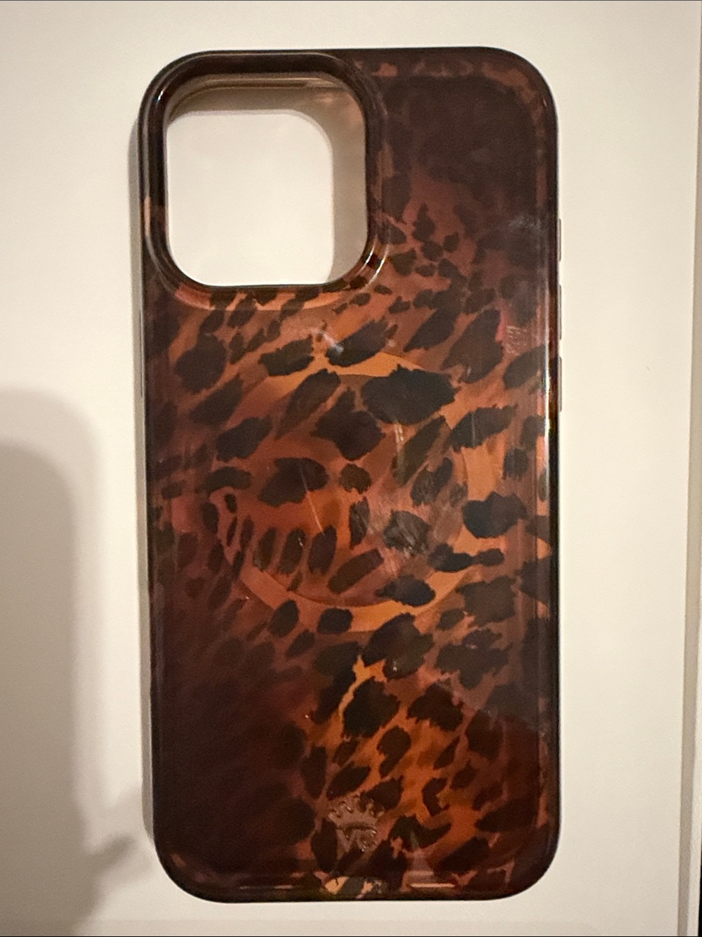 Velvet Caviar Brown Leopard Print Phone Case